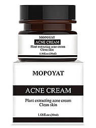 Крем проти акне MOPOYAT Acne Cream, 30 мл