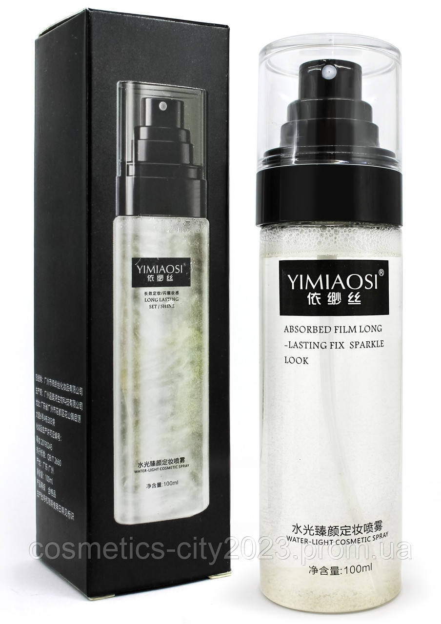 Спрей для макіяжу Yimiaosi Long Lasting Set/Shine Water - Ligth Cosmetic Spray, 100 мл