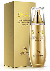 Емульсія для обличчя з муцином равлика BIOAQUA Snail Repair & Brightening, 100 мл