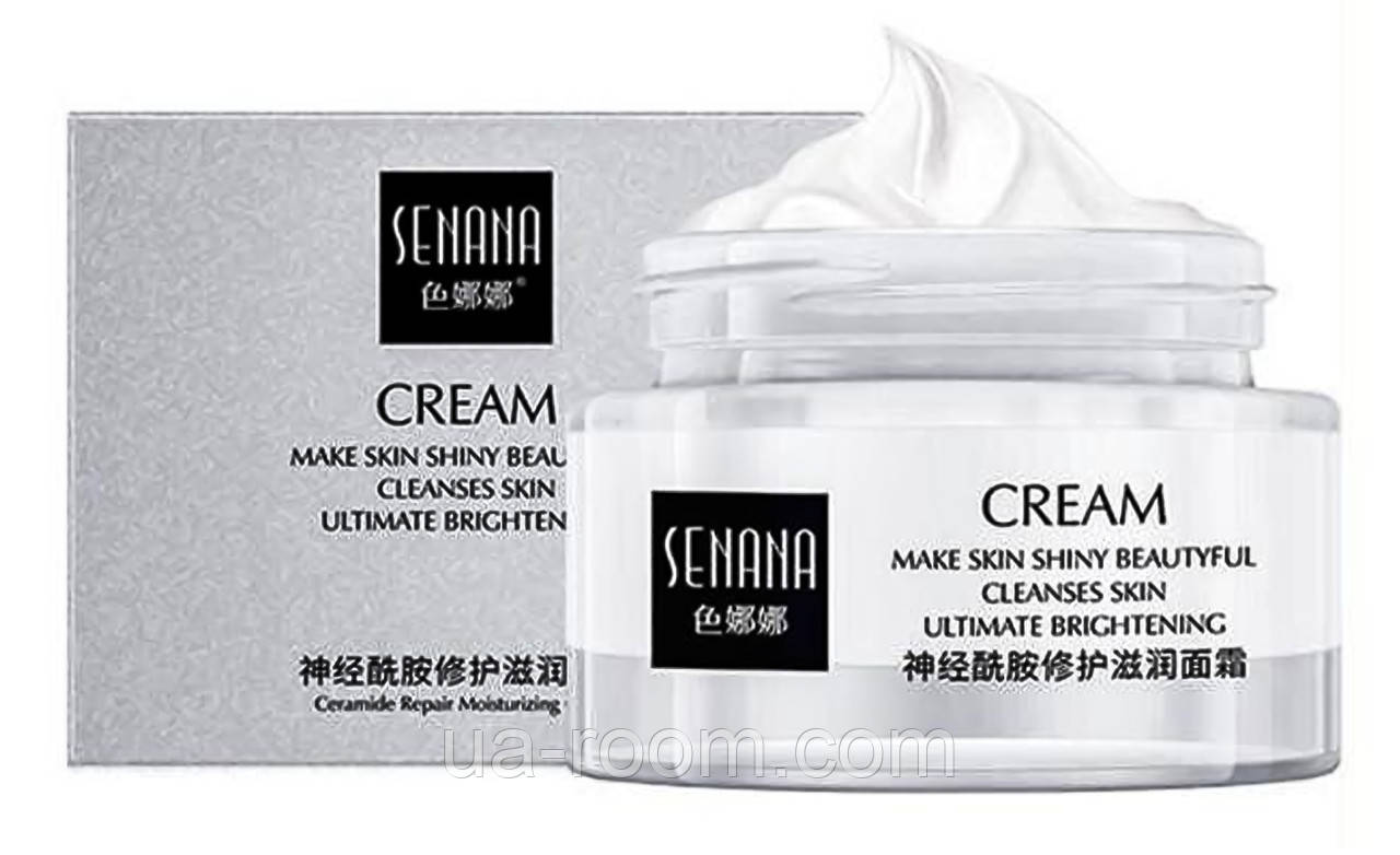 Крем для обличчя Senana Cream Make Skin Shiny Beautyful Cleanses Skin ultimate Brightening, 50 г.