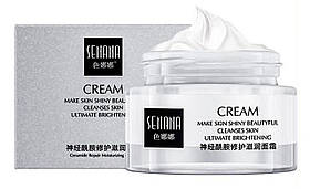 Крем для обличчя Senana Cream Make Skin Shiny Beautyful Cleanses Skin ultimate Brightening, 50 г.