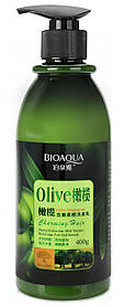 Шампунь для волос з оливковою олією BIOAQUA Olive Shampoo, 400 г.