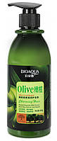 Кондиционер для волос с оливковым маслом BIOAQUA Olive Conditioner, 400 мл.