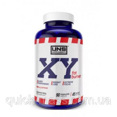 Потужний жироспалювач UNS XY Fat Burner - 90caps
