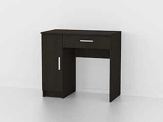 Туалетний столик в спальню, косметичний столик, столик для макіяжу з тумбою та ящиком Opendoors