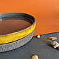 Плоска кругла керамічна тарілка Сіра, фото 5