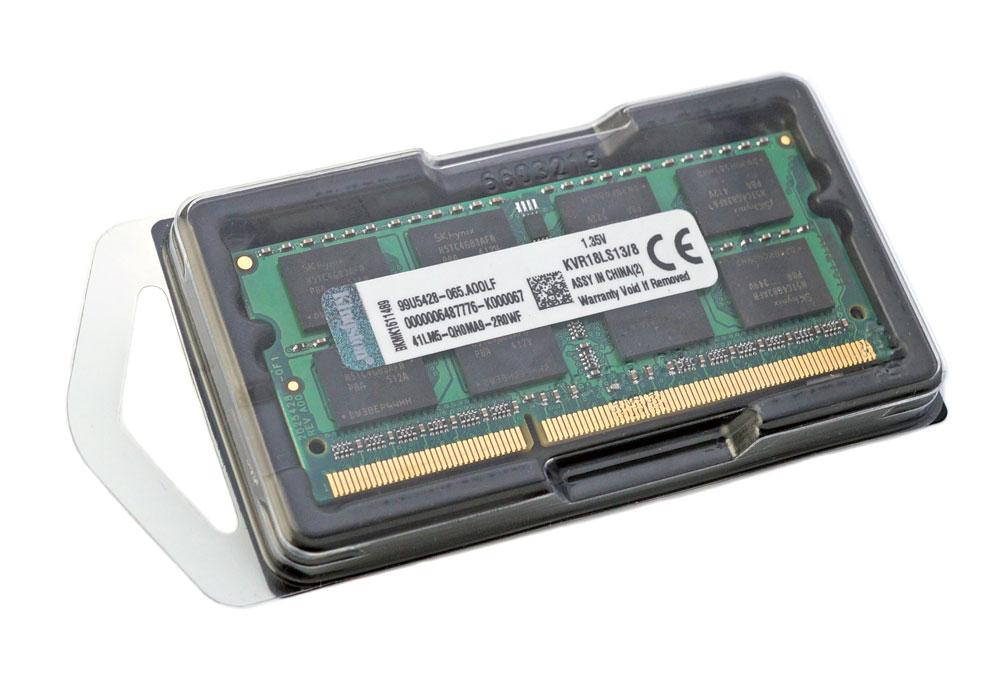 8gb ddr3l 1866mhz KVR18LS13/8