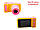Фотоапарат дитячий цифровий Evo Кids Photo-01 PN-Y рожевий з жовтим, фото 2