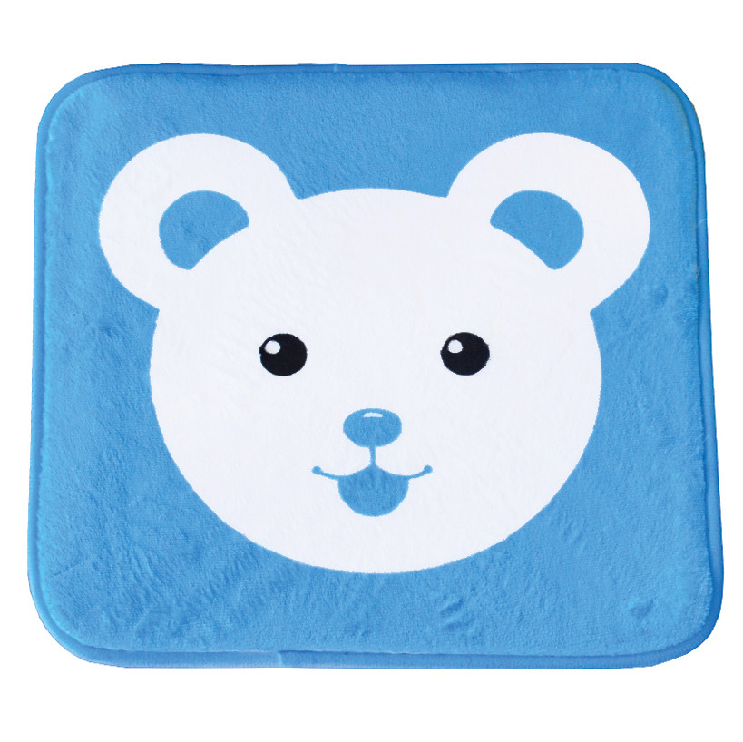Подушка для стільця Cusion BL Teddy Mealux блакитна з ведмедиком