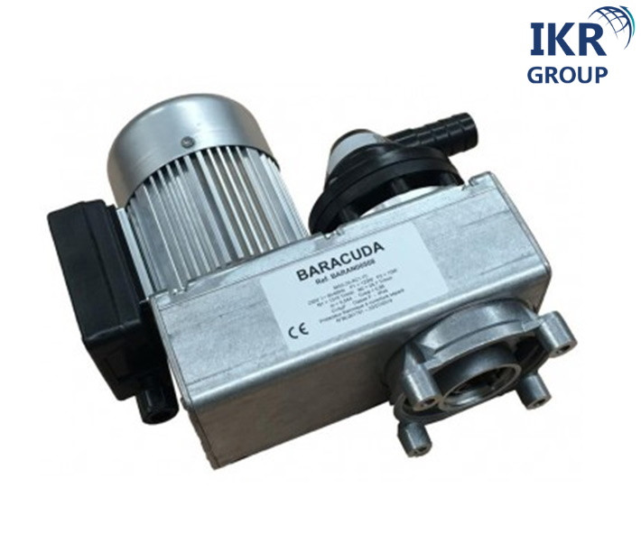 Мотор-редуктор BARACUDA для охолоджувачів молока PROMINOX, Alfa Laval, DeLaval 039508
