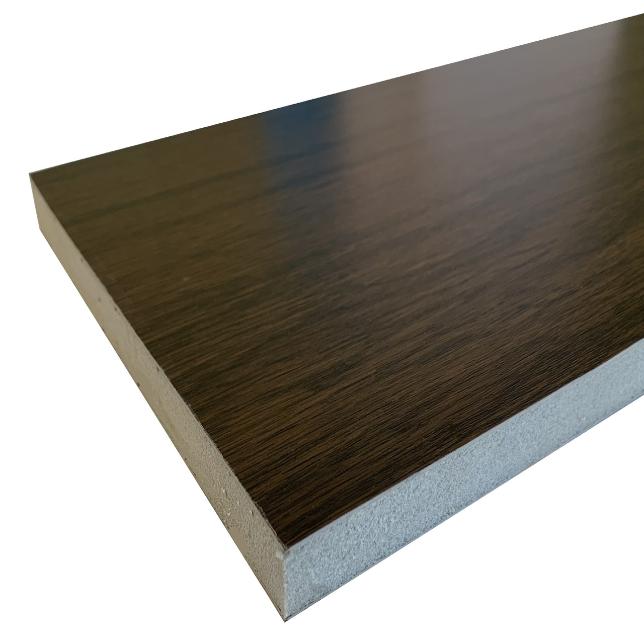 Сендвіч панель "Темний дуб" одностороння (1300х3000х24мм), фото 1