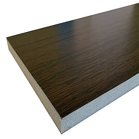 Сендвіч панель 24 мм "Темний дуб" одностороння, м.кв.