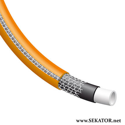 Поливний Шланг 25 м Stocker / Штокер Eos Anti Torsion, фото 2