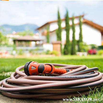 Поливний Шланг 25 м Stocker / Штокер Eos Anti Torsion, фото 3