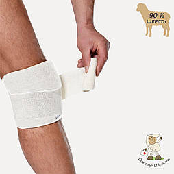 Пов'язка на суглоби з овечої вовни Фіксуюча