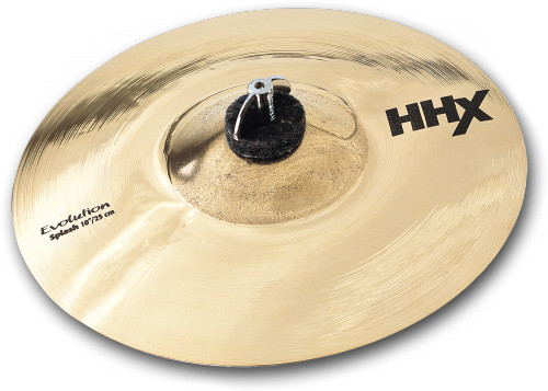Тарілка Сплеш SABIAN 10" HHX Evolution Splash (Brilliant), фото 1