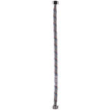 Гнучкий шланг для підключення води Гайка 1/2'' - Гайка 1/2'' (40 см) ZERIX (ZX1550), фото 3