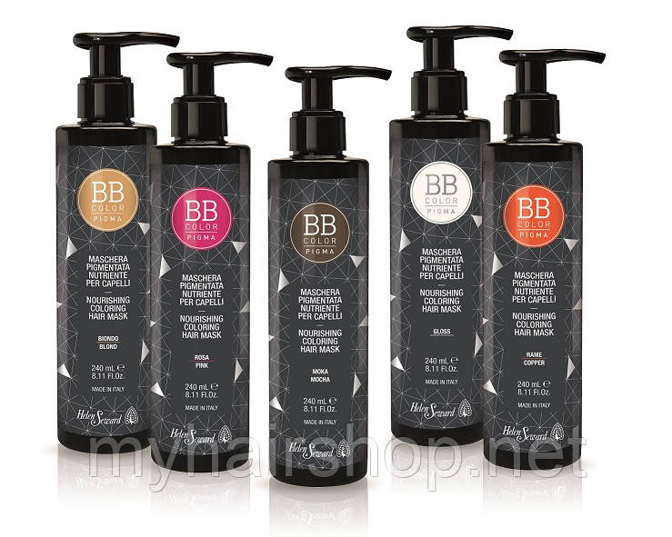 Маска для волосся з фарбувальним ефектом HELEN SEWARD BB Color Pigma 240 мл