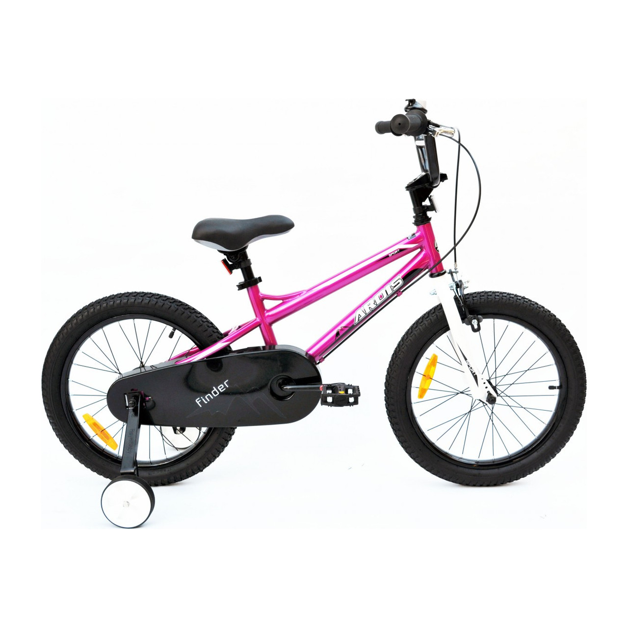Велосипед дитячий ARDIS FINDER 16" рожевий + бокові колеса