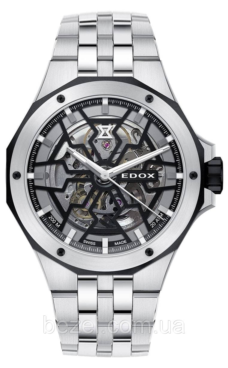 Чоловічий годинник Edox Delfin Mecano 85303 3NM NBG