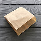 Пакет для картоплі фрі 150х120х45 (жиростійка) 166Ф, фото 2