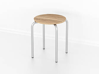 Круглий кухонний табурет (2 шт.) Opendoors