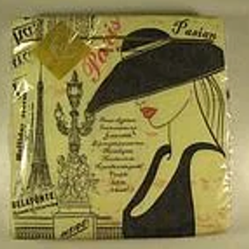 Серветка тришарова декор класична