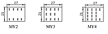 Реле проміжні MY