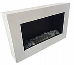 Біокамін BOX IN FLAT білий матовий 650x400, фото 9