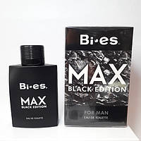 Туалетна вода Bi - es MAX BLACK / Парфюмерия мужская