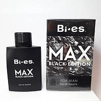 Туалетна вода Bi — es MAX BLACK / Парфумерія чоловіча
