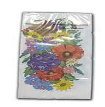 Серветка міні тришарова декор 10 штучна