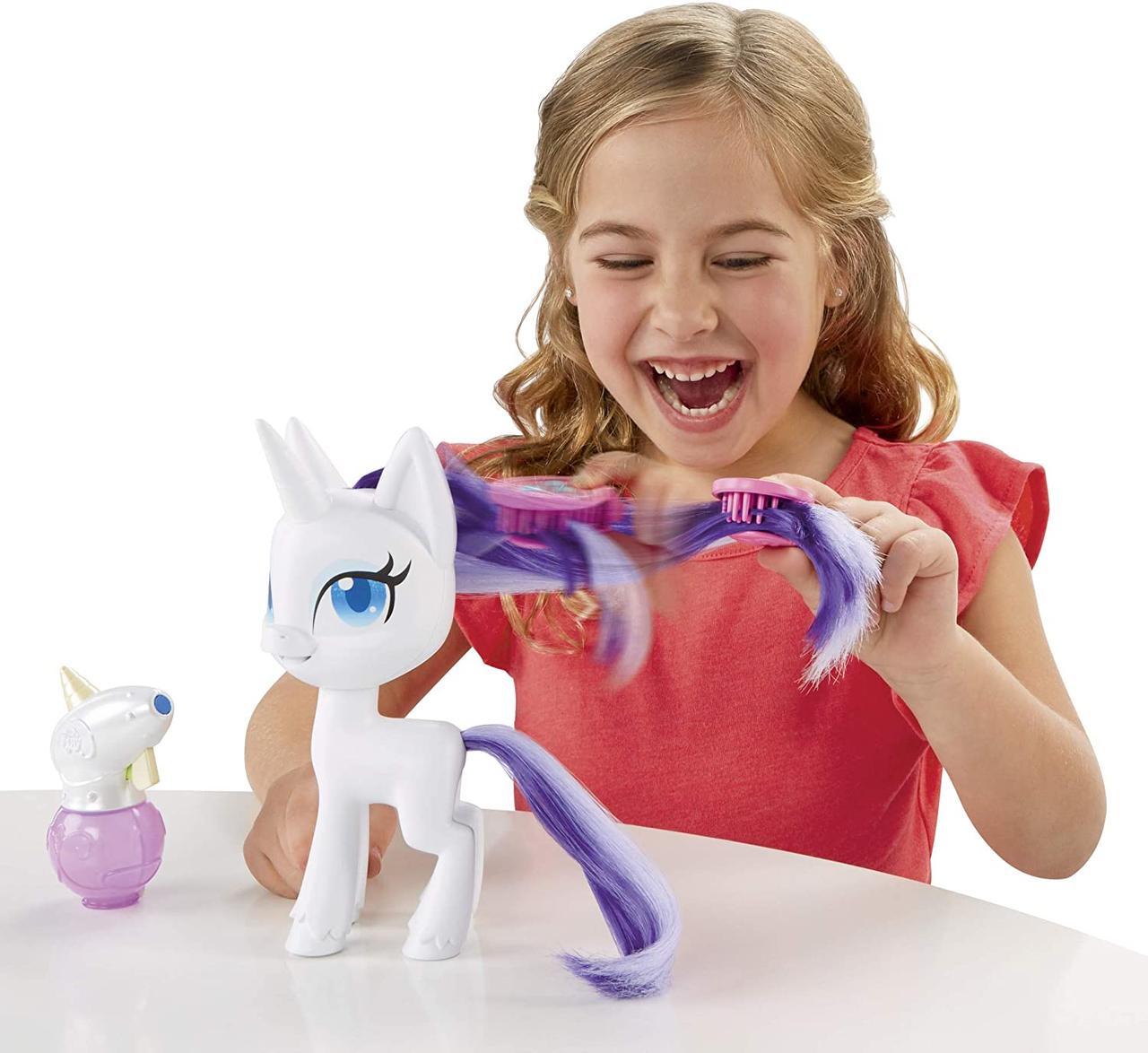 Іграшка Моя маленька поні Раріті Чарівна Грива My Little Pony Magical Mane Rarity Toy