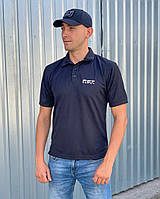 Футболка поло FCT Coolpass вологовідвідна синя