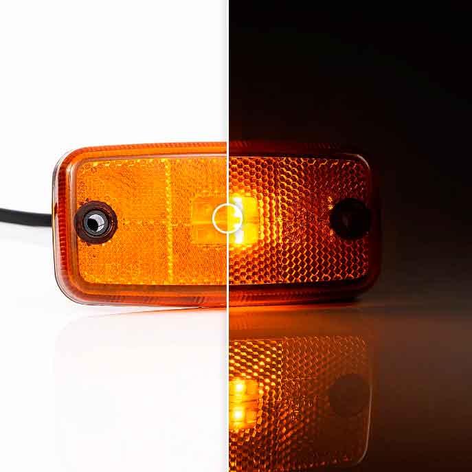 Ліхтар габаритний бічний світлодіодний FRISTOM FT-019 Z LED