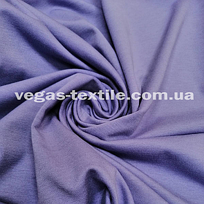 Тканина Двонитка (футер) однотонна Бузковий (ширина 1.8 м)