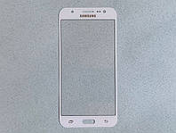 Стекло дисплея (экрана, тачскрина) для Galaxy J5 2015 (SM-J500) White белое на замену.