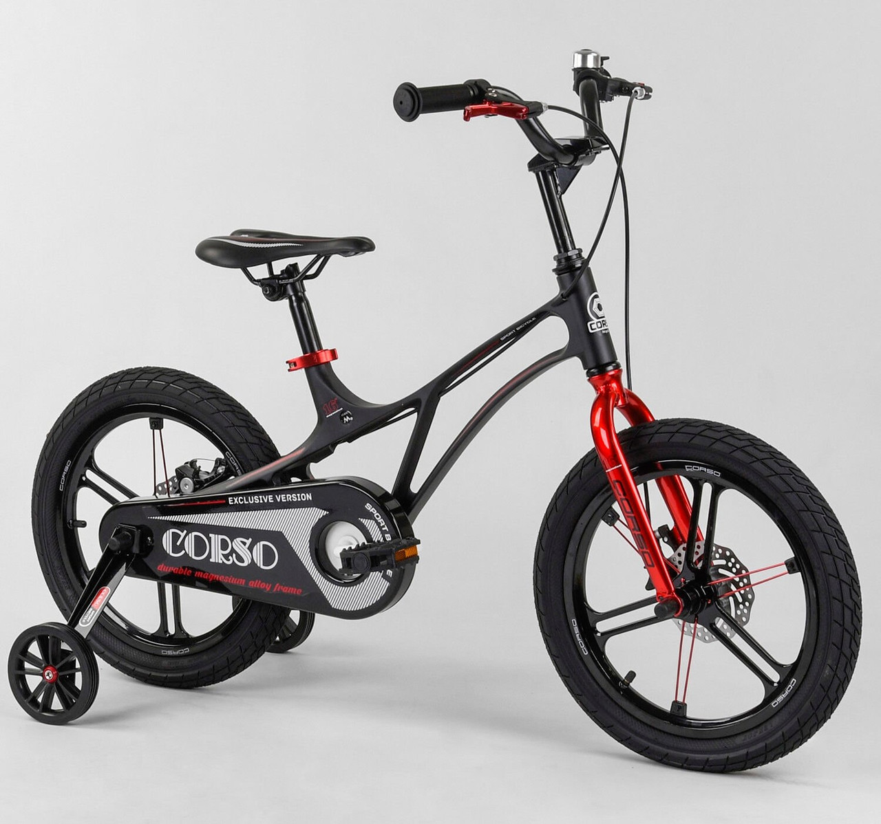 Велосипед дитячий магнієвий CORSO LT-55300 16".