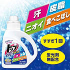 Lion Clear Top Liquid Засіб для прання з ферментами, поповнення 720 мл, фото 3
