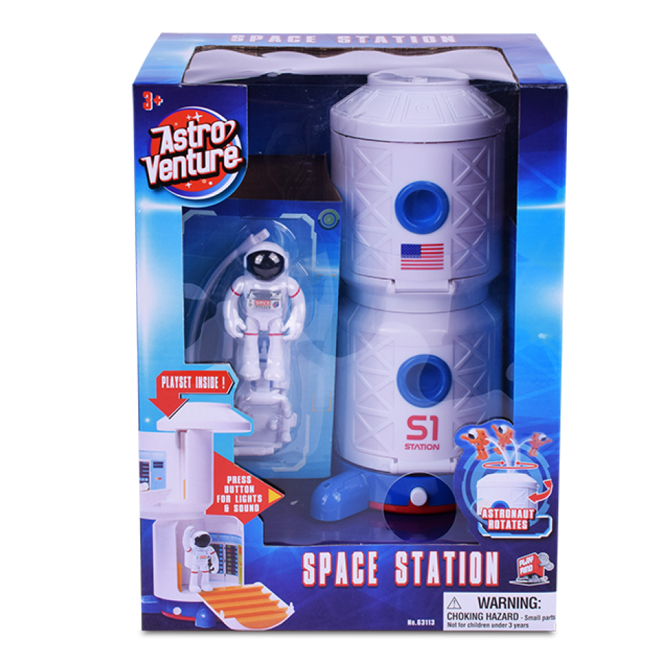 Astro Venture SPACE STATION 63113 ID 1454942207