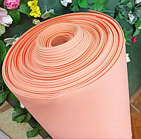 Фоаміран 2 мм персик рулонний