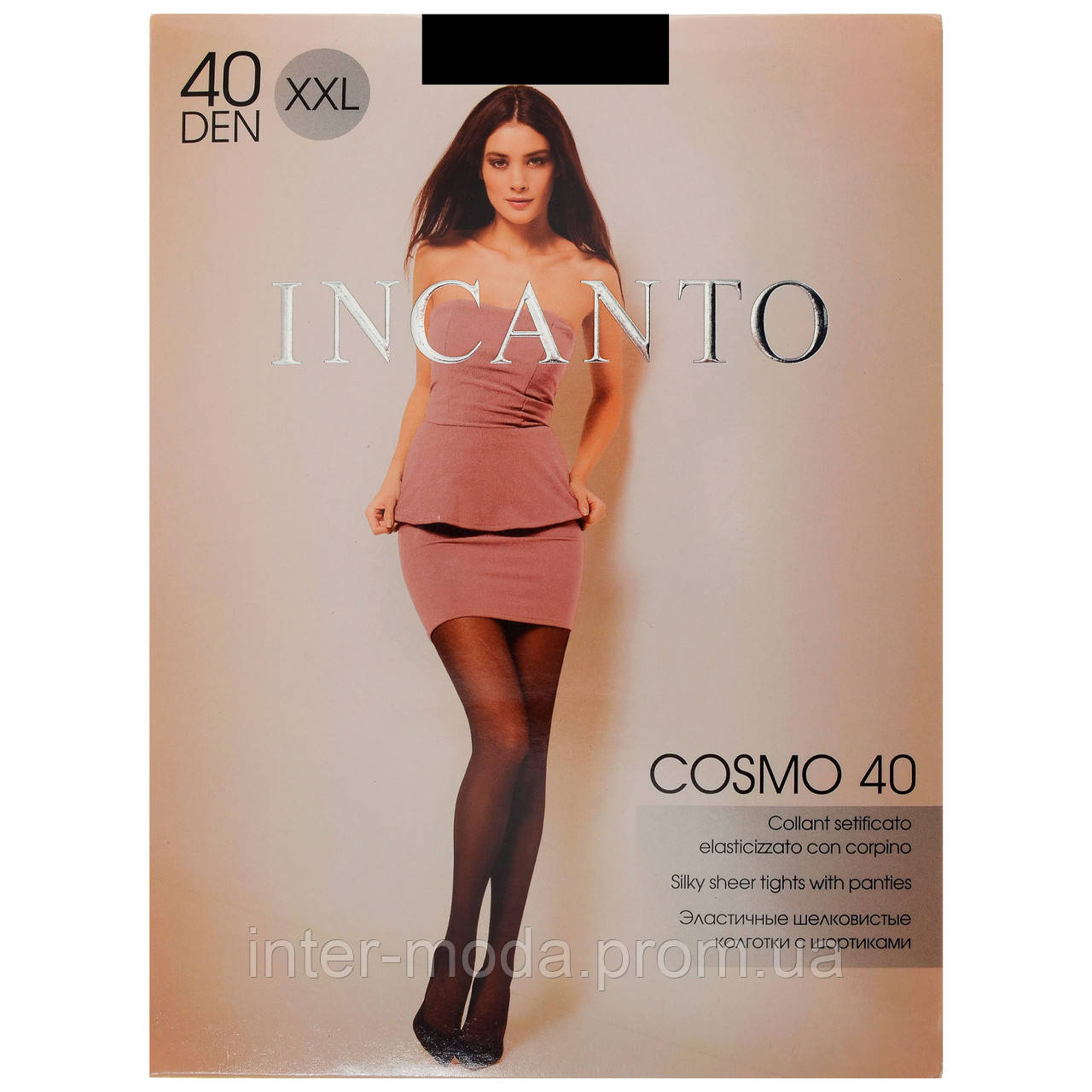 Колготки Incanto Cosmo 40 Den Daino 2 (ID#1454931766), цена: 86 ...