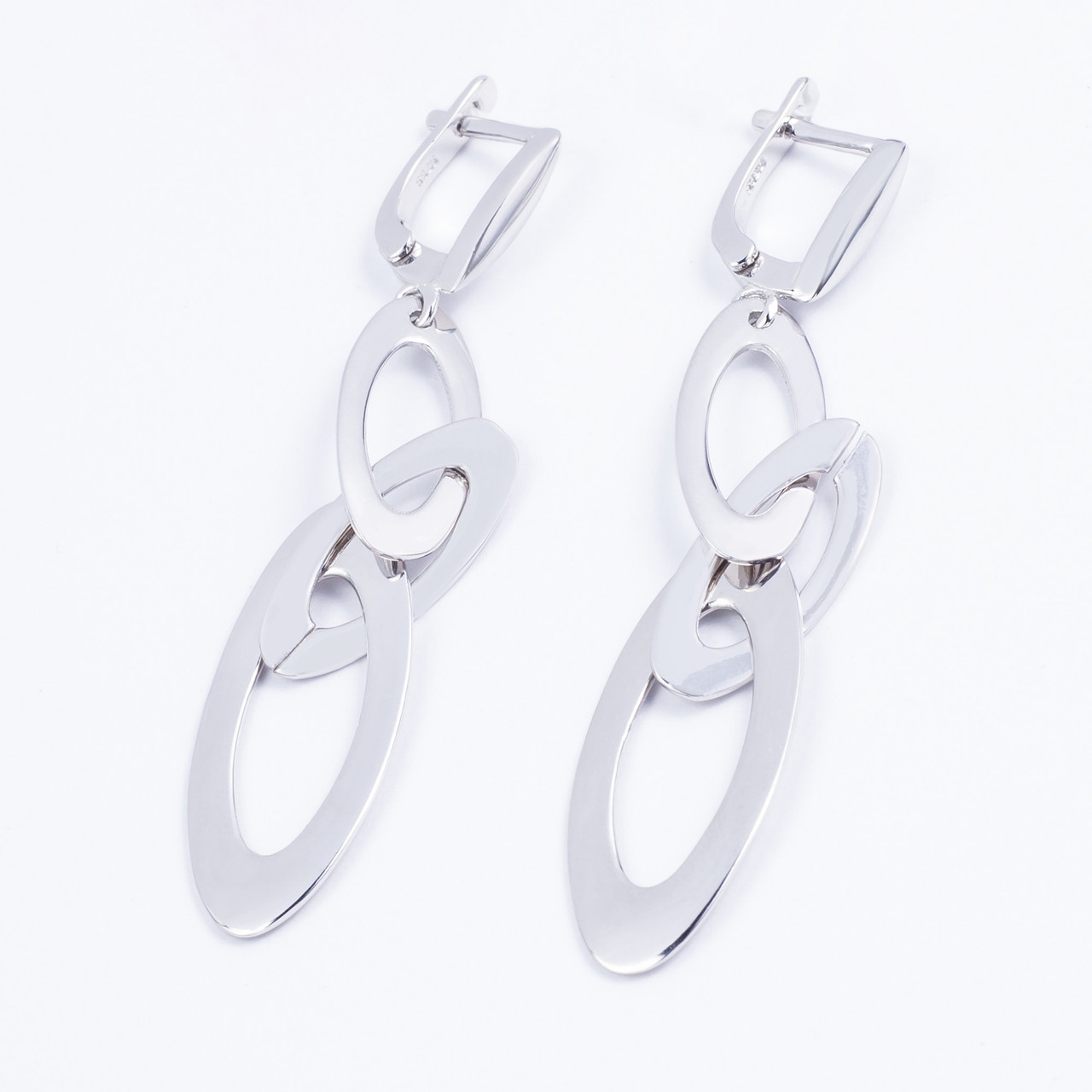 Сережки TOP Silver 7,12 р 520409