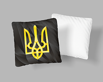 Декоративна подушка для сублімації тематична "UKRAINE 30" UA0118