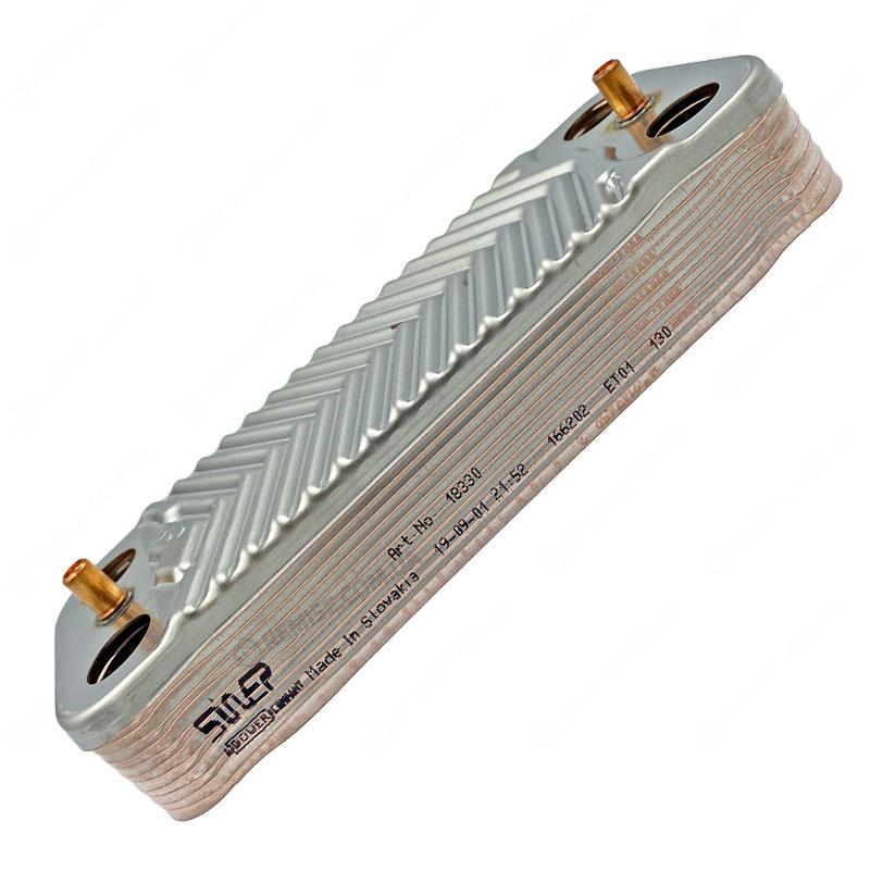 Теплообмінник для Viessmann Vitopend WH1D Vitodens WB1B WB1C 7828745 7875502, фото 1