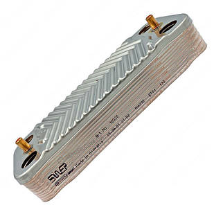 Теплообмінник для Viessmann Vitopend WH1D Vitodens WB1B WB1C 7828745 7875502