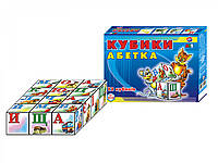 Детская игрушка кубики Азбука ТехноК (укр), арт. 0212