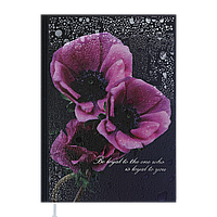 Ежедневник недатированный POSH, А5, 288 стр., темно-синий