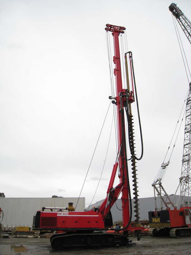 Бурова установка Mait HR 260 CFA