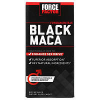 Чорна мака 500 мг 60 капс для чоловіків (для чоловічої сили та потенції) Force Factor USA